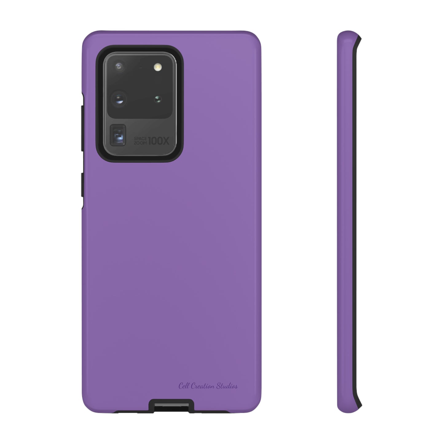 "Lilac Bloom" -Tough Samsung Phone Cases