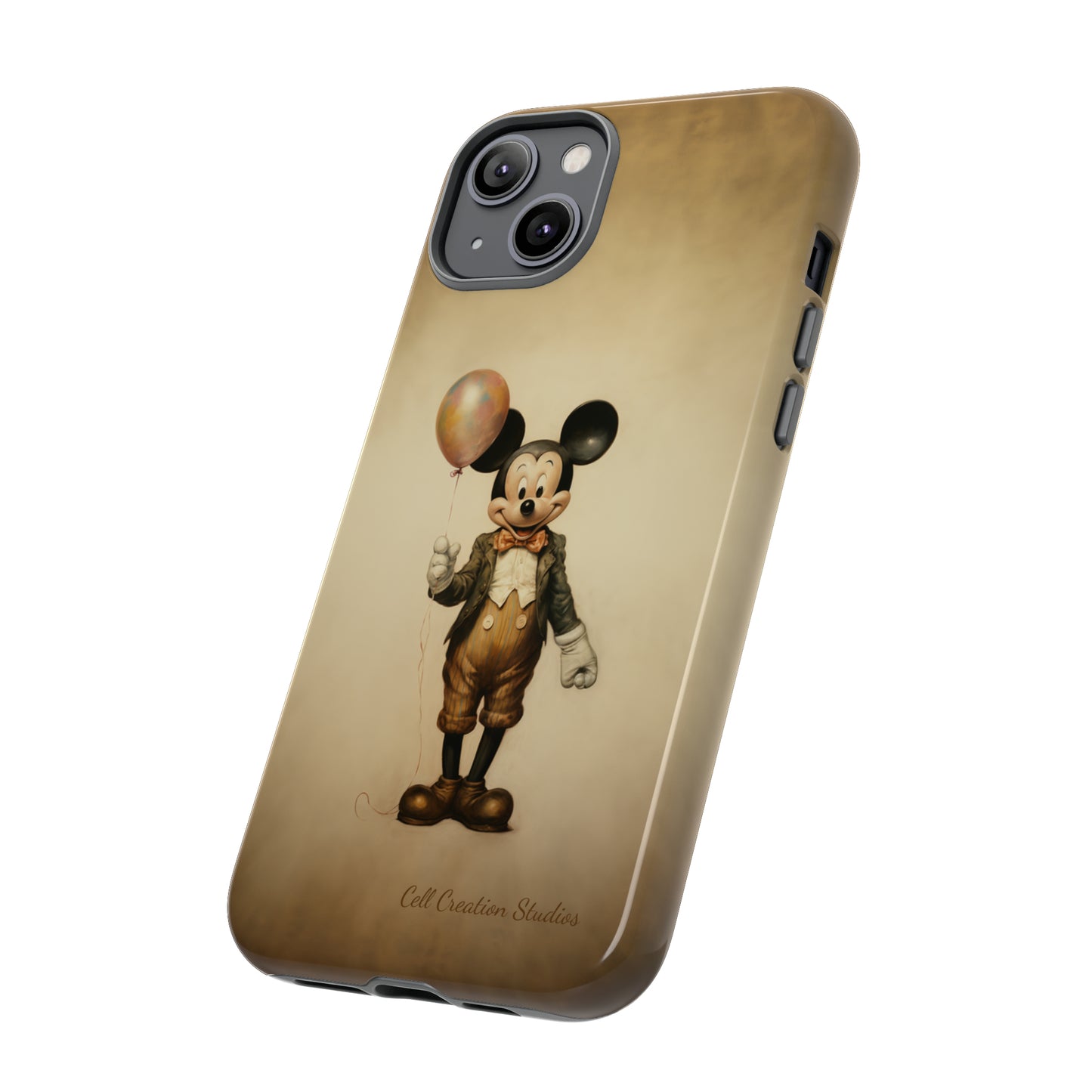 "Vintage Mickey Mouse" -Tough iPhone Cases