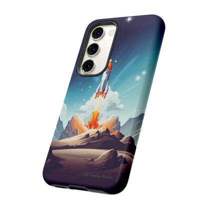 Introducing our "Galactic Odyssey" Cell Phone Case – Launch Your Device into Adventure -Tough Cases