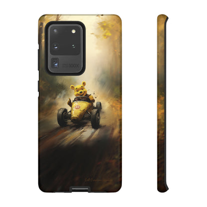 "Winnie-the-Pooh's Victory Lap" Phone Case -Tough Cases