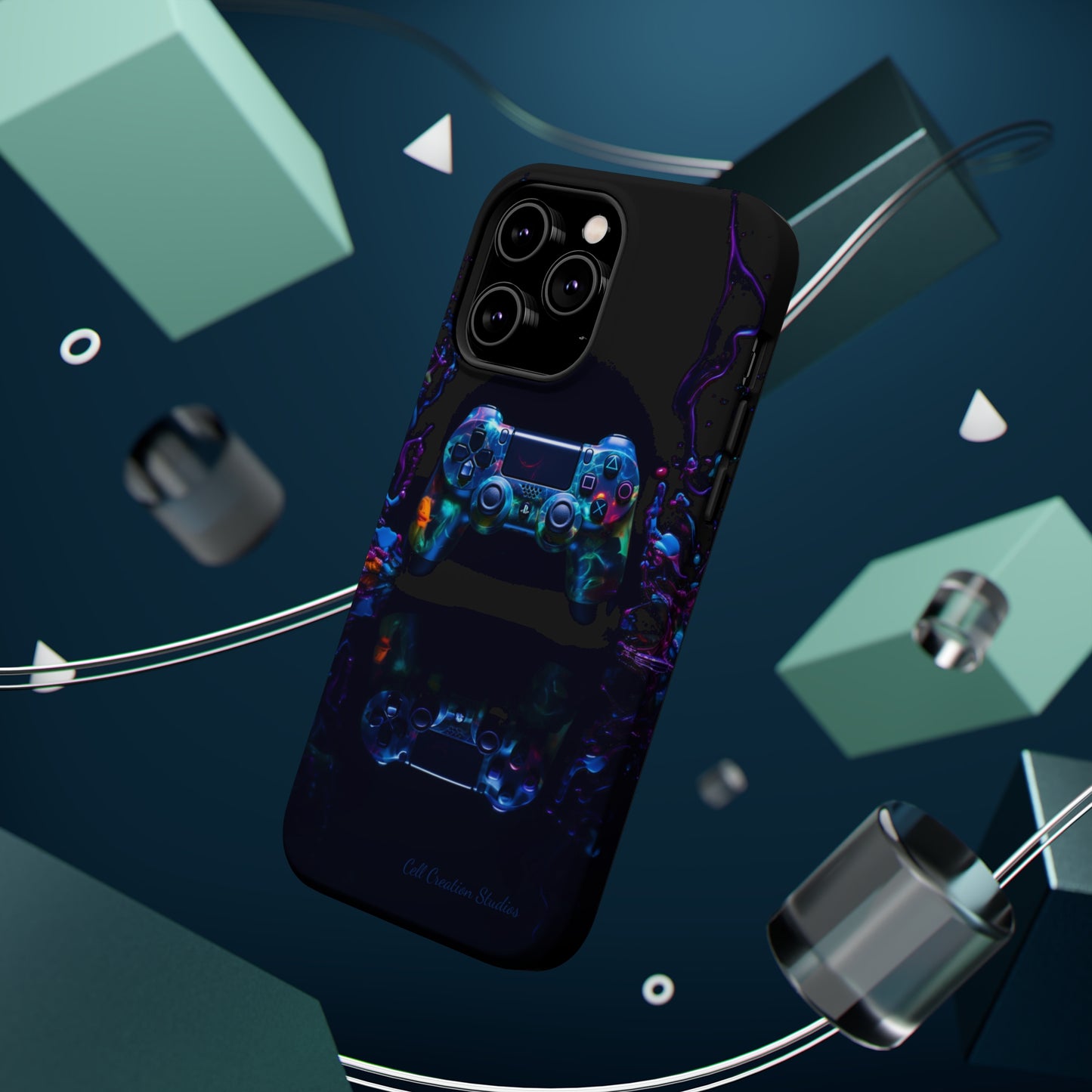 "Galactic Fusion Controller" -MagSafe Tough iPhone Cases