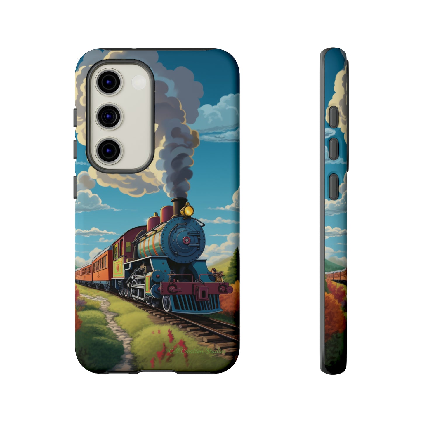 The "Train Journey" Phone Case -Tough Cases