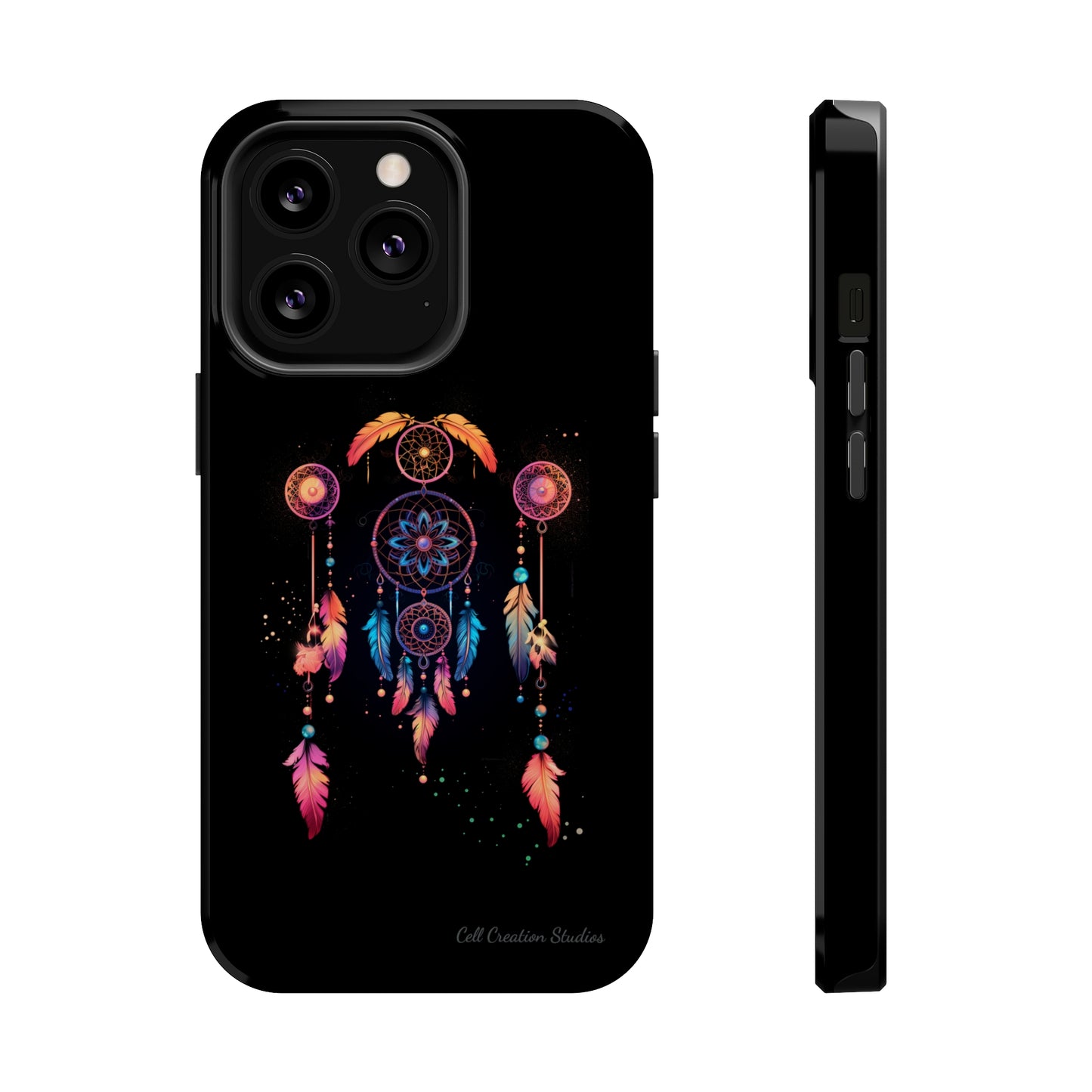 Introducing the "Dream Catcher-Inspired" Cell Phone Case – Embrace Positivity and Style -MagSafe Tough Cases