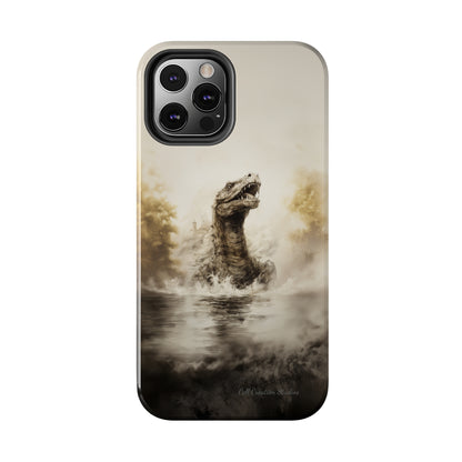 Introducing the "Nessie Unleashed" Cell Phone Case – Legendary Encounter Captured! -Tough Phone Cases