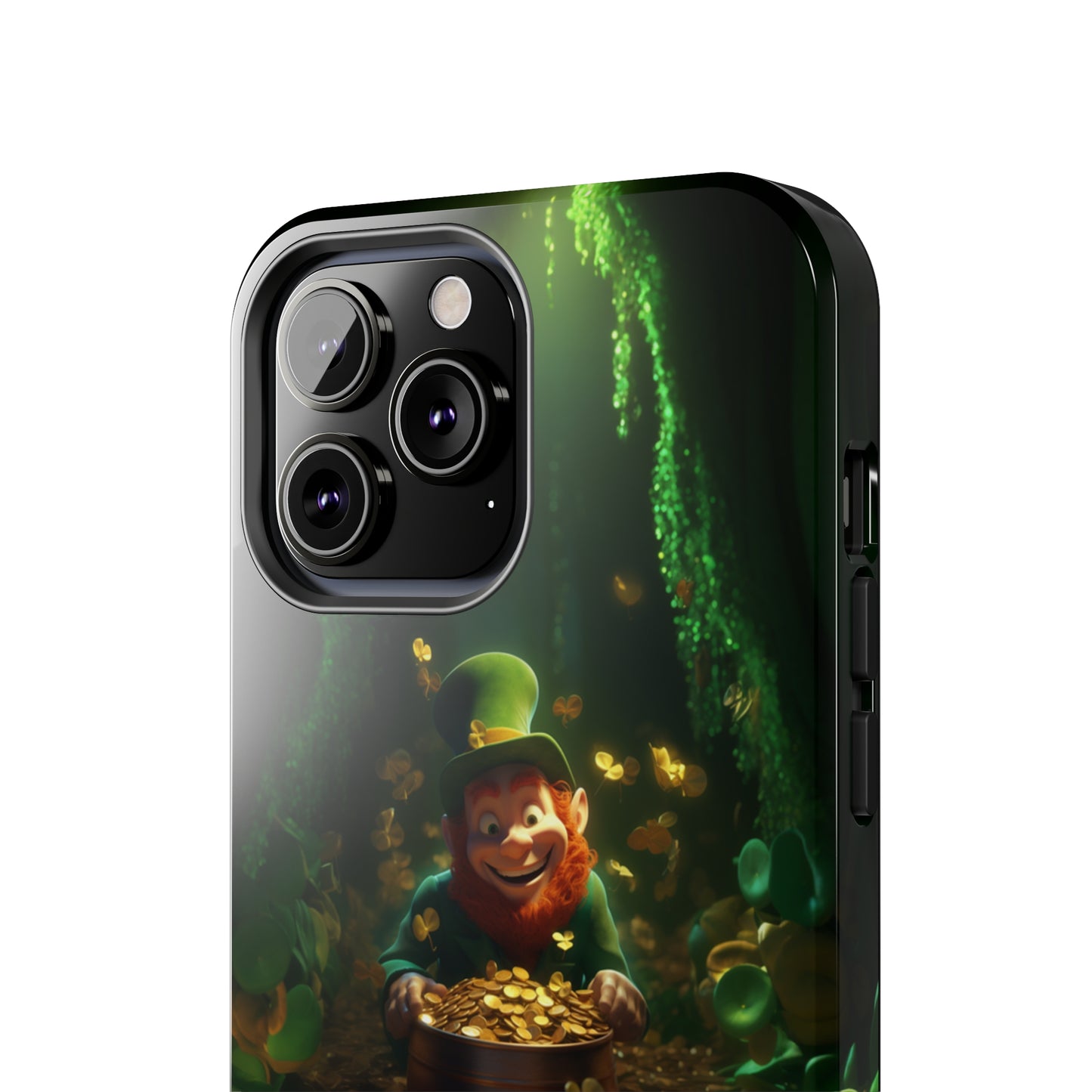 Introducing the "Leprechaun's Pot of Gold" Cell Phone Case – A Touch of Irish Charm -Tough Phone Cases