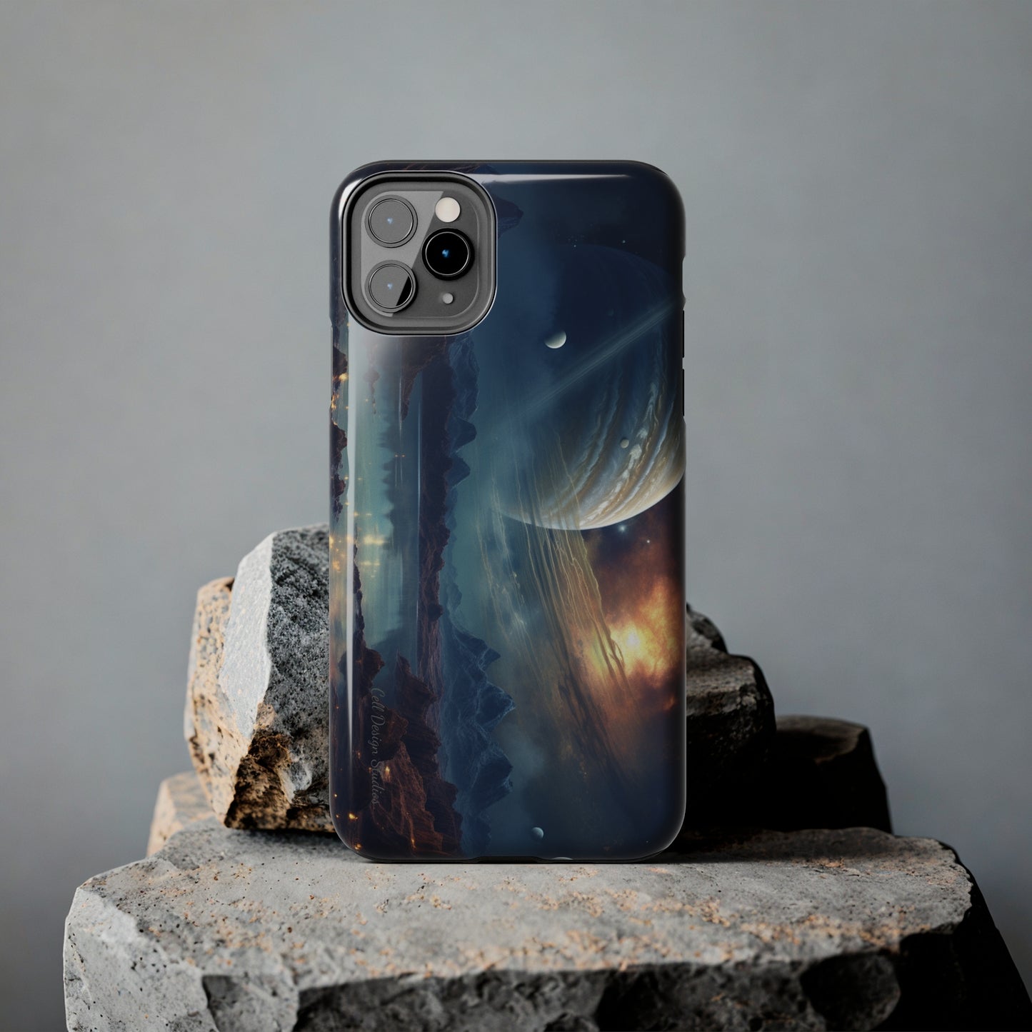 Introducing the "Celestial Odyssey" Cell Phone Case – Embark on Extraterrestrial Exploration! -Tough Phone Cases