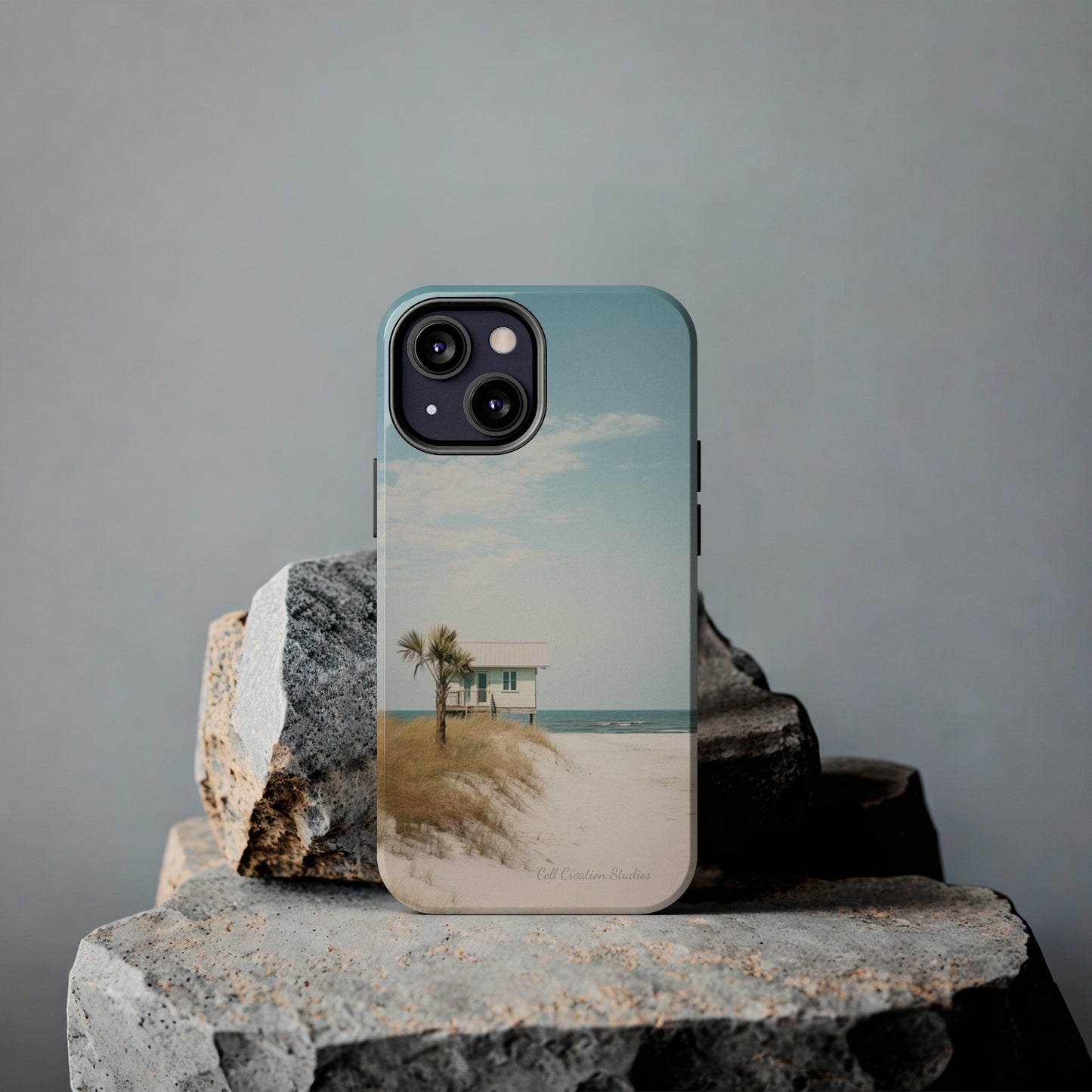 "Seaside Haven" -Tough iPhone Cases