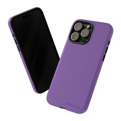 "Lilac Bloom" -Tough iPhone Cases