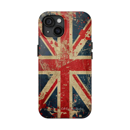 "Union Jack Flag" -Tough iPhone Cases