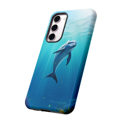 The "Dolphin Serenity" -Tough Samsung Phone Cases