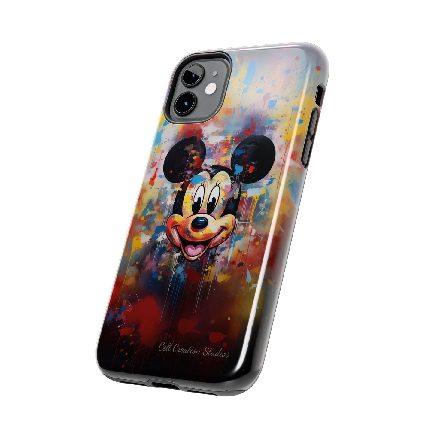 "Cheerful Mickey Mouse" -Tough iPhone Cases