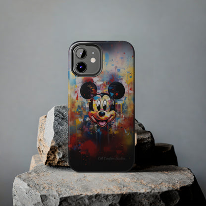 "Cheerful Mickey Mouse" -Tough iPhone Cases