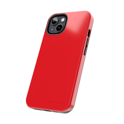 "Ruby Red Guardian" -Tough iPhone Cases