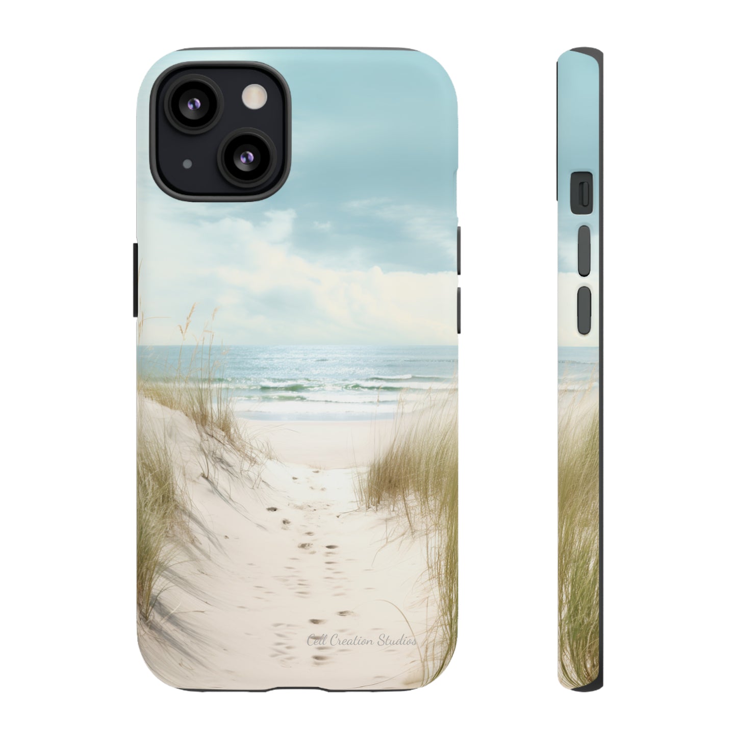 "Ocean Breeze Adventure" -Tough iPhone Cases