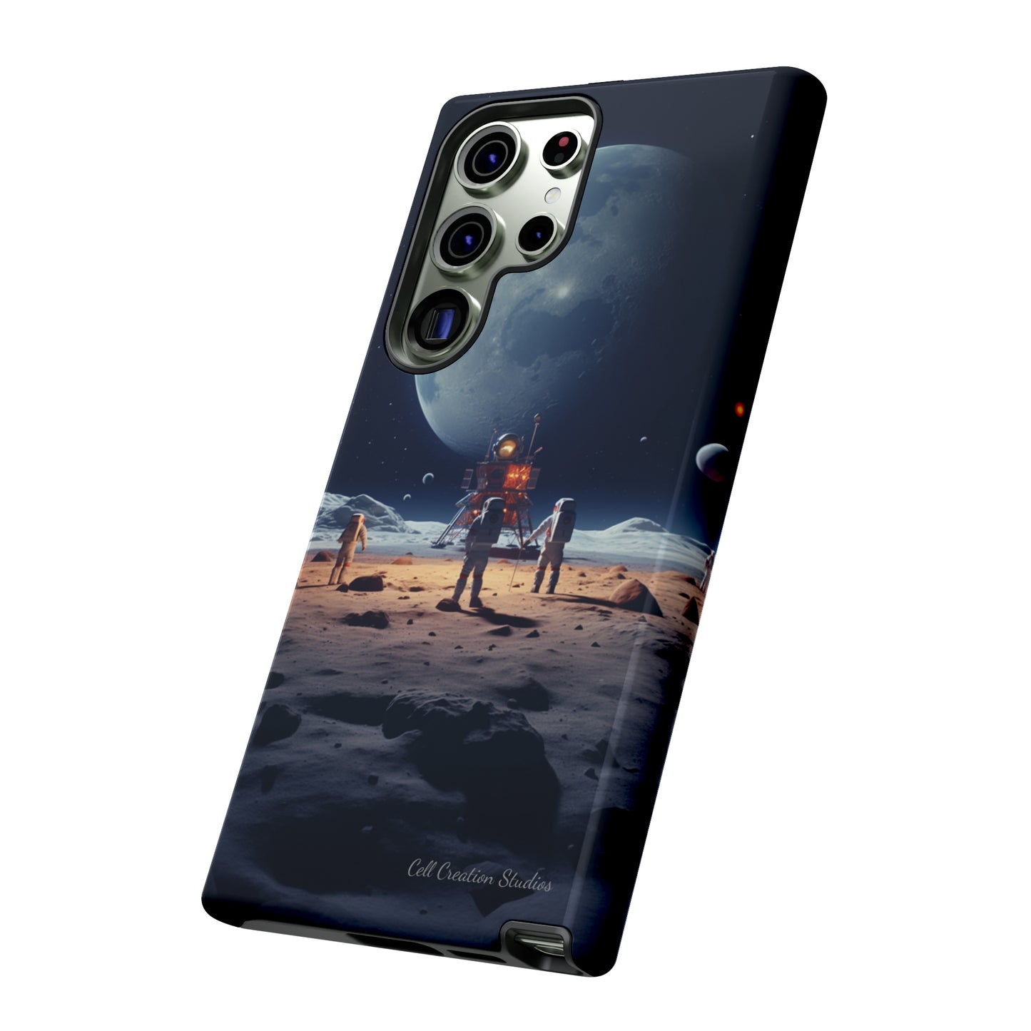 Introducing our "Cosmic Explorers" Cell Phone Case – Venture Beyond the Stars -Tough Cases