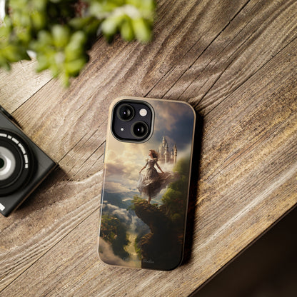 Introducing the "Enchanted Castle Discovery" Cell Phone Case – Uncover the Magic of The Castle On The Hilltop-Tough Phone Cases