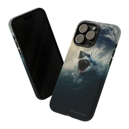 The "Ocean King Great White Shark" Phone Case -Tough Cases