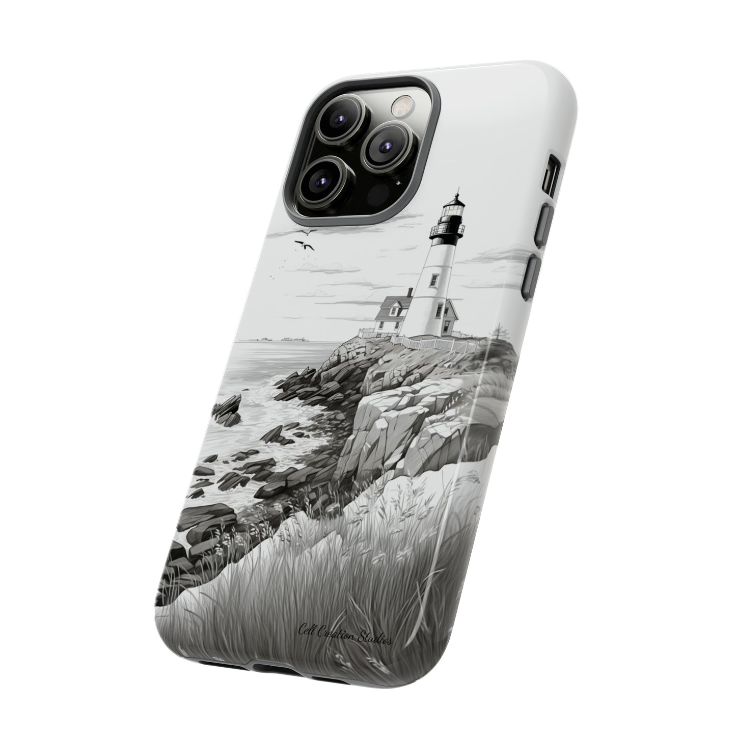 "Seaside Serenity" Phone Case -Tough Cases