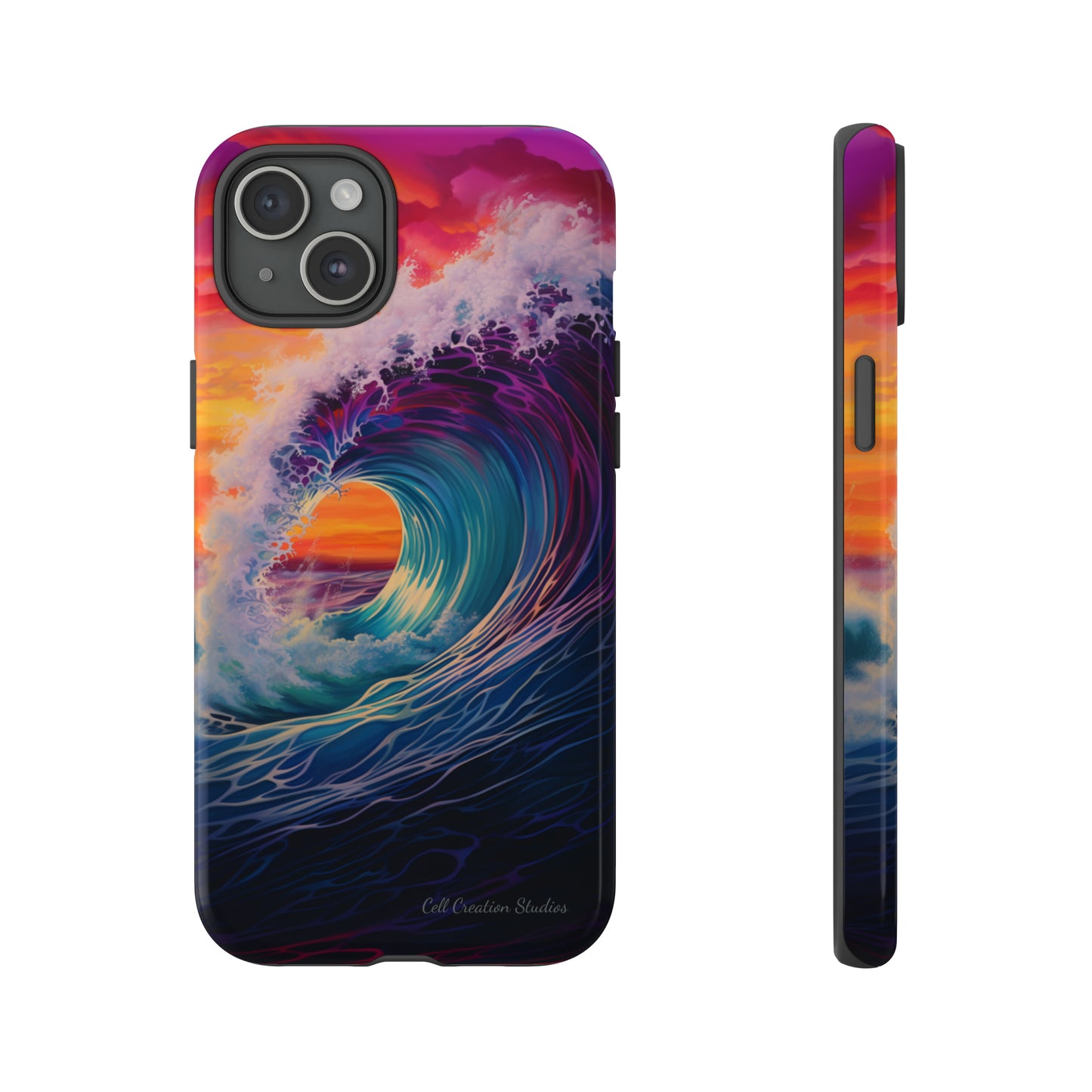 "Ocean Tidal Wave" Phone Case -Tough Cases