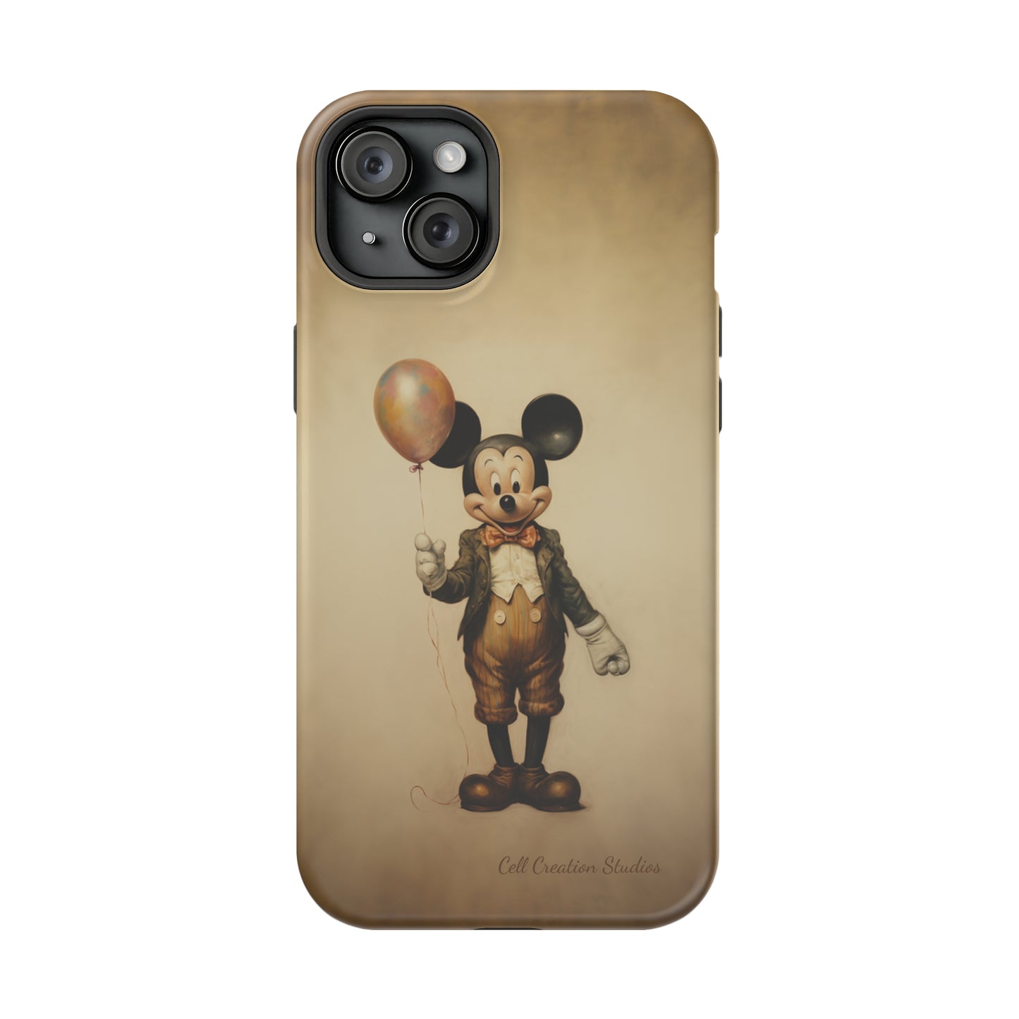 "Vintage Mickey Mouse" -MagSafe Tough iPhone Cases