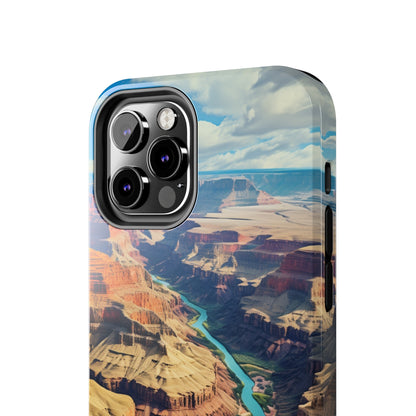 Introducing the "Canyon Vista" Cell Phone Case – Carry the Grandeur of the Grand Canyon with You -Tough Phone Cases