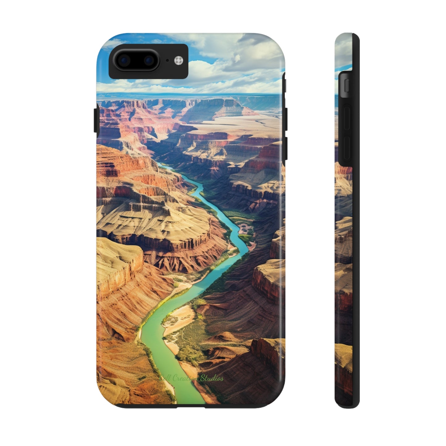 Introducing the "Canyon Vista" Cell Phone Case – Carry the Grandeur of the Grand Canyon with You -Tough Phone Cases