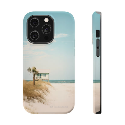 "Seaside Haven" -MagSafe Tough iPhone Cases