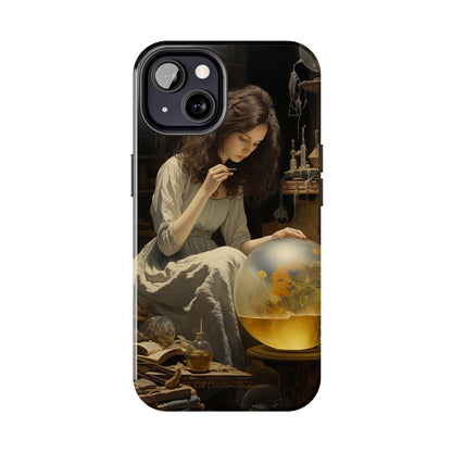 Introducing the "Mystic Botanist" Cell Phone Case – Discover the Secrets Within -Tough Phone Cases