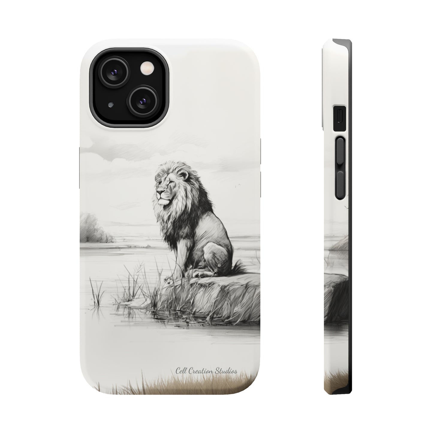 "Savannah Majesty" Cell Phone Case -MagSafe Tough Cases