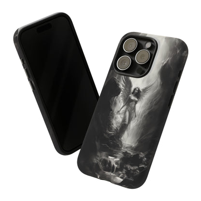 "Seraphic Streams" Angelic Ravine Phone Case -Tough Cases