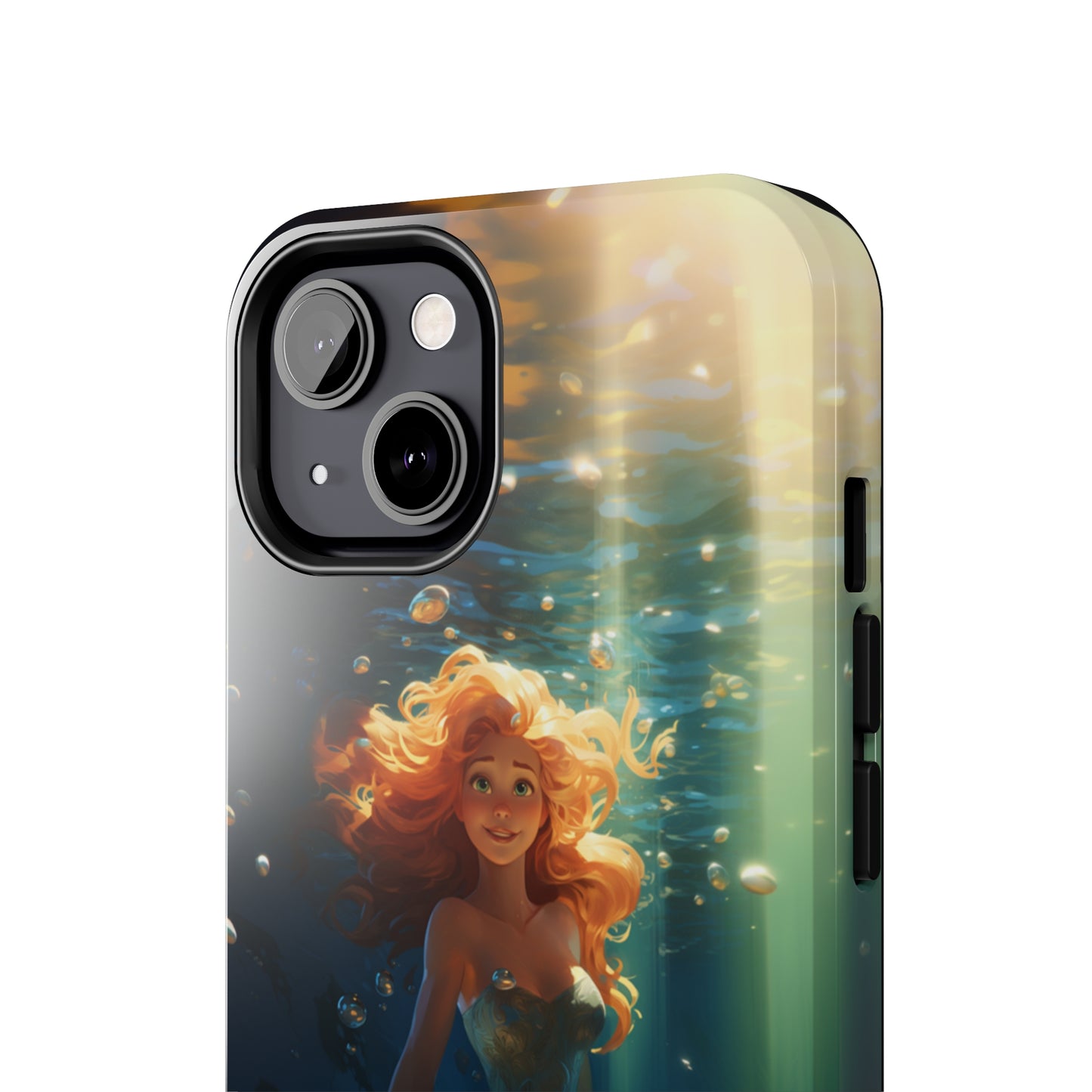 Dive into Enchantment with Our "Ariel Little Mermaid" Phone Case -Tough Phone Cases