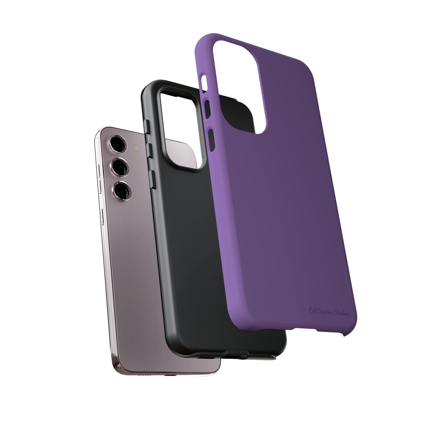 "Lilac Bloom" -Tough Samsung Phone Cases