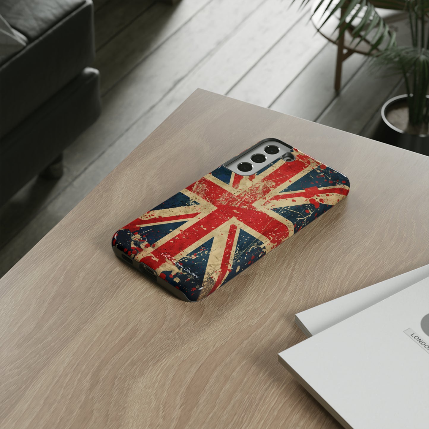 "Union Jack Flag" -Tough Samsung Cases