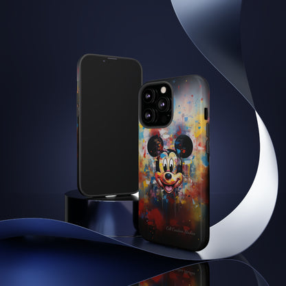 "Cheerful Mickey Mouse" -Tough iPhone Cases