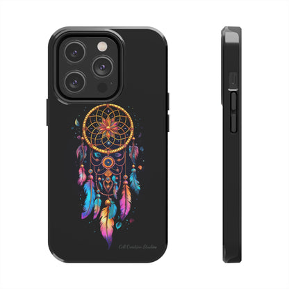 Introducing the "Dream Catcher Delight" Cell Phone Case – Embrace the Magic of Dreams -Tough Phone Cases