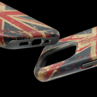 "Union Jack Flag"  -MagSafe Tough iPhone Cases