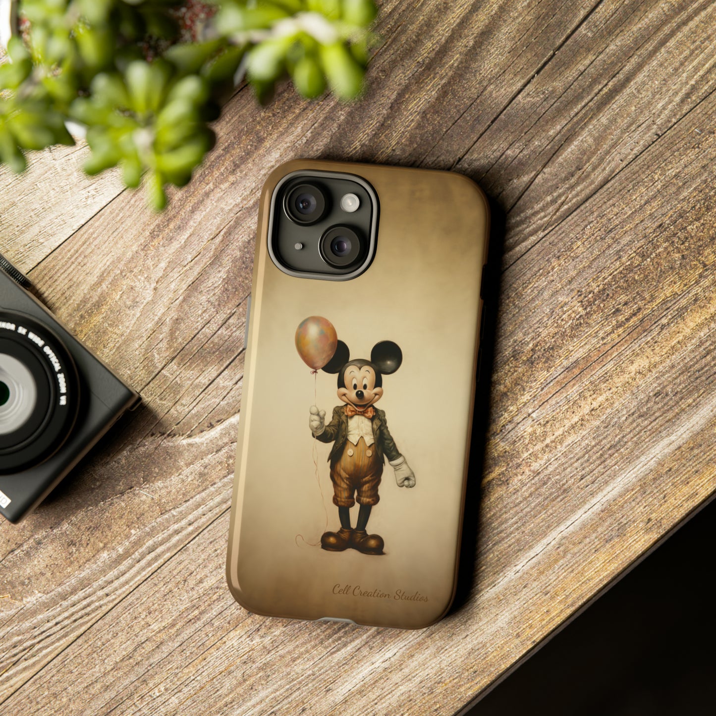 "Vintage Mickey Mouse" -Tough iPhone Cases