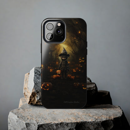 Introducing the "Halloween Magic" Cell Phone Case – Capture the Spooky Spirit in Style -Tough Phone Cases