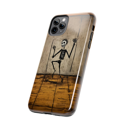 "Groovy Bones Skeleton" -Tough iPhone Cases