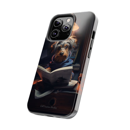 Introducing the "Canine Chronicle" Cell Phone Case – Where Tail-Wagging Tales Unfold! -Tough Phone Cases