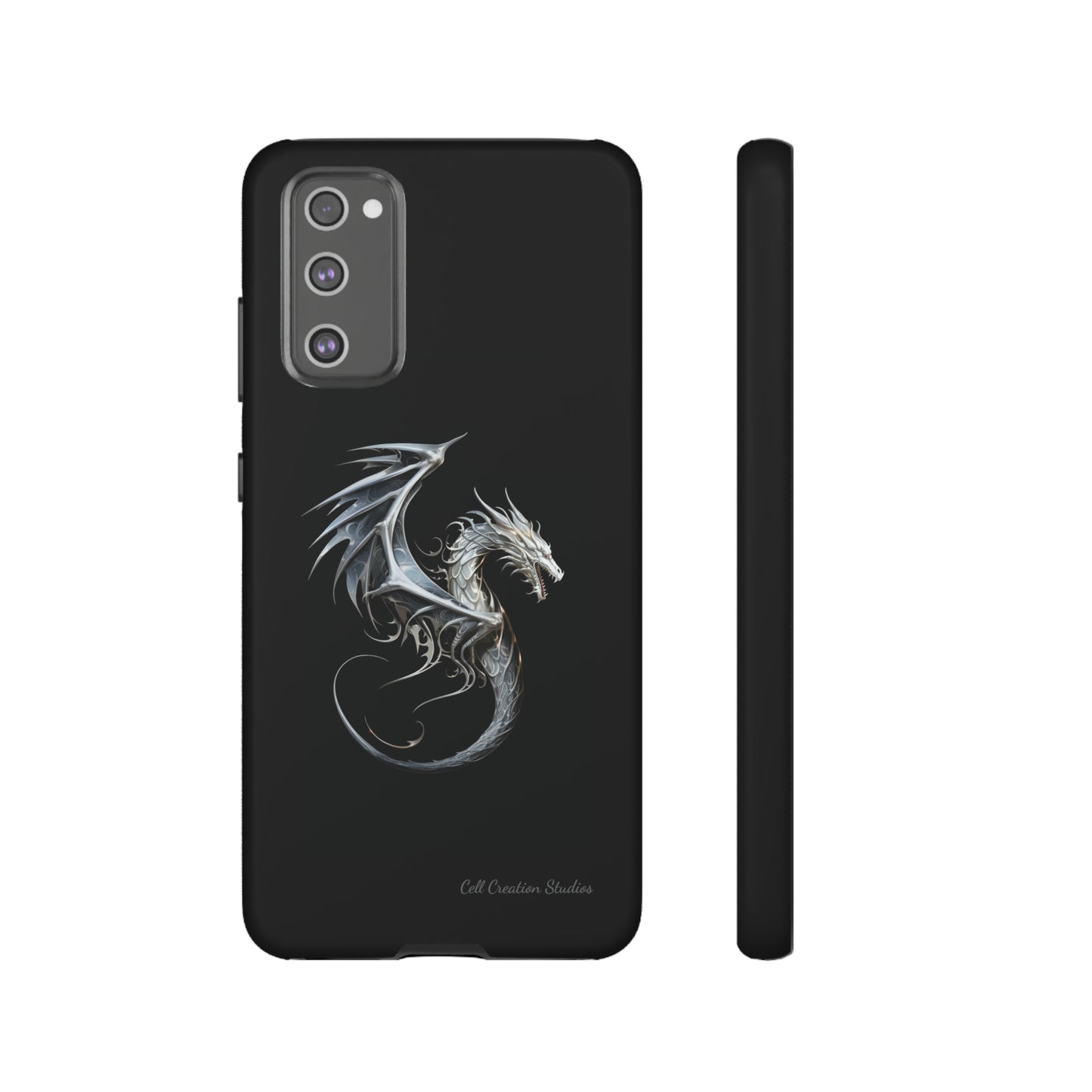 "Shadow Serpent" -Tough Samsung Phone Cases