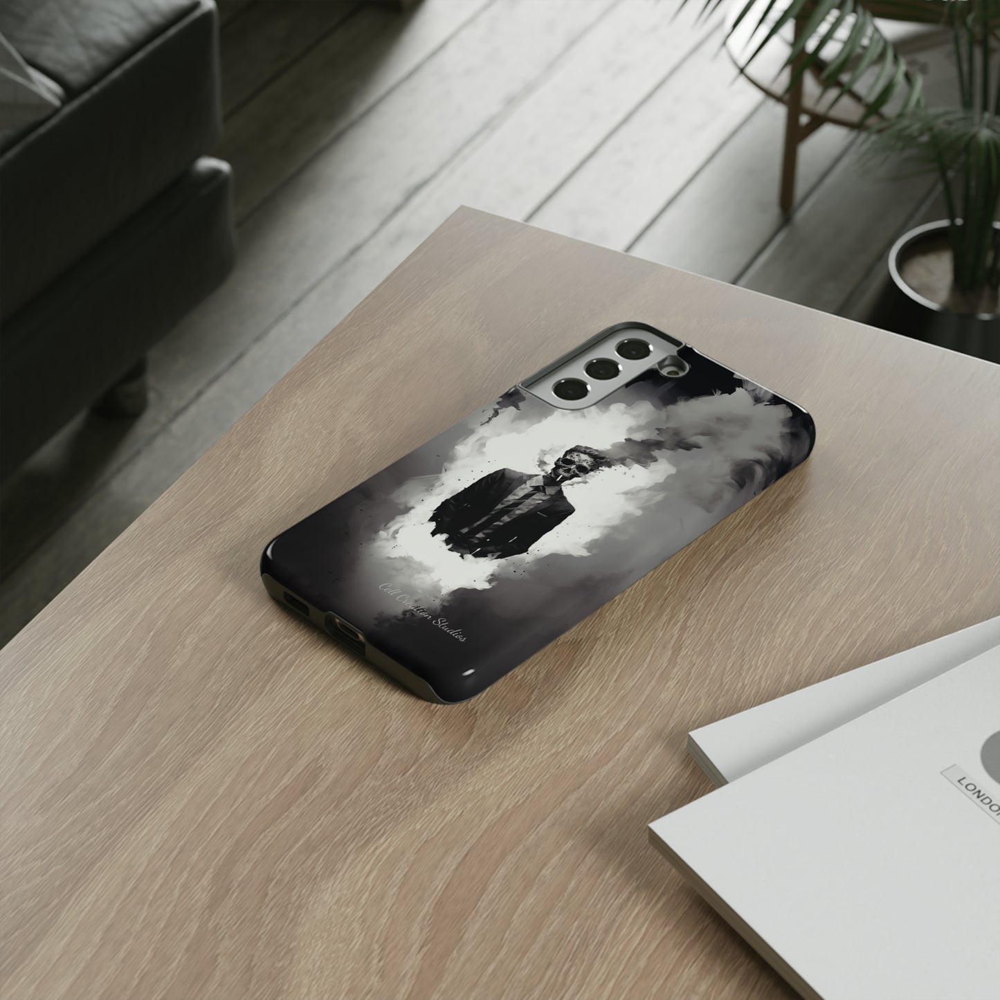 "Undead Elegance" -Tough Samsung Phone Cases