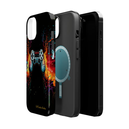 "Vivid Gamer" -MagSafe Tough iPhone Cases