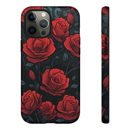 "Eternal Rose Garden" Phone Case -Tough Cases