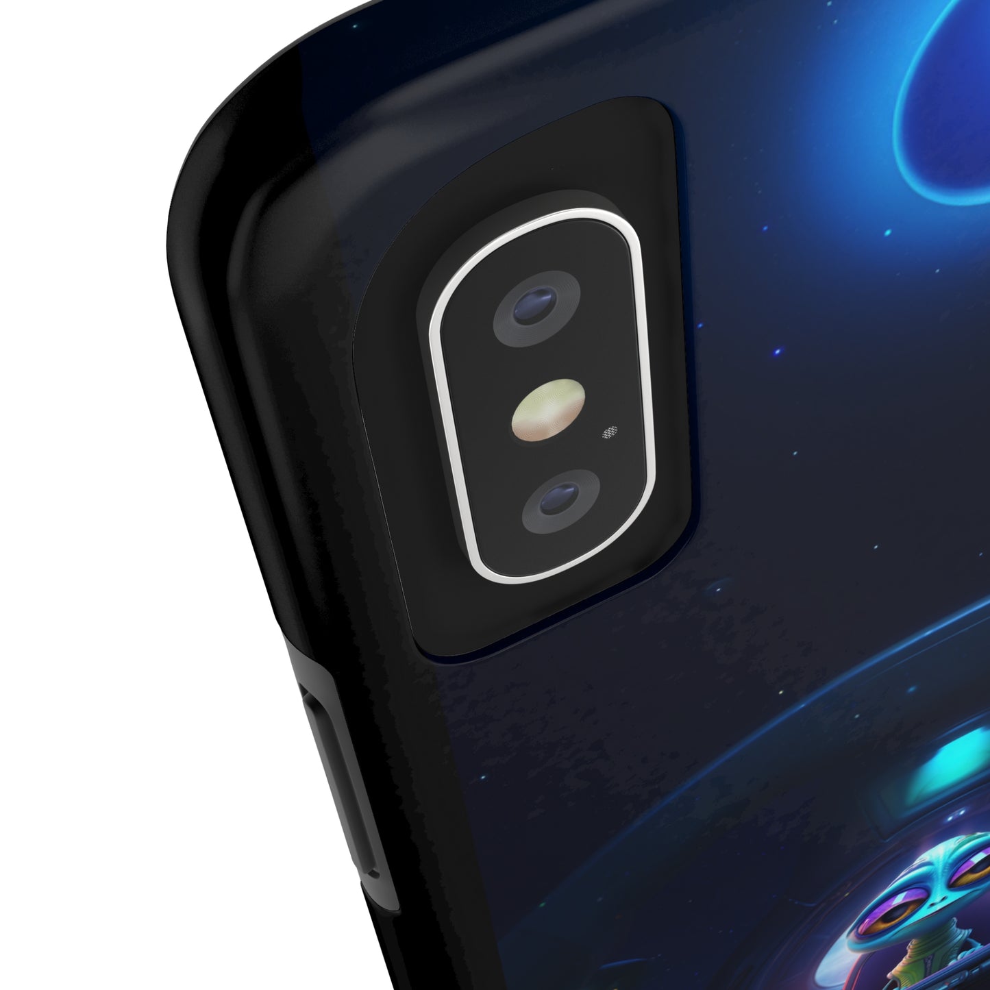 The "Cosmic Cruising Bored Alien" Phone Case-Tough Phone Cases