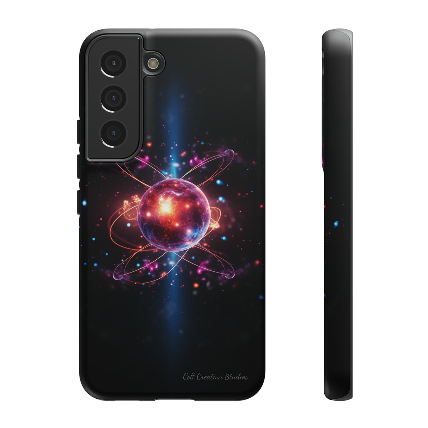 Introducing "Radiant Atom Fusion" Phone Case -Tough Cases