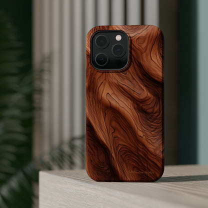 The "Eternal Woodgrain" Phone Case -MagSafe Tough Cases