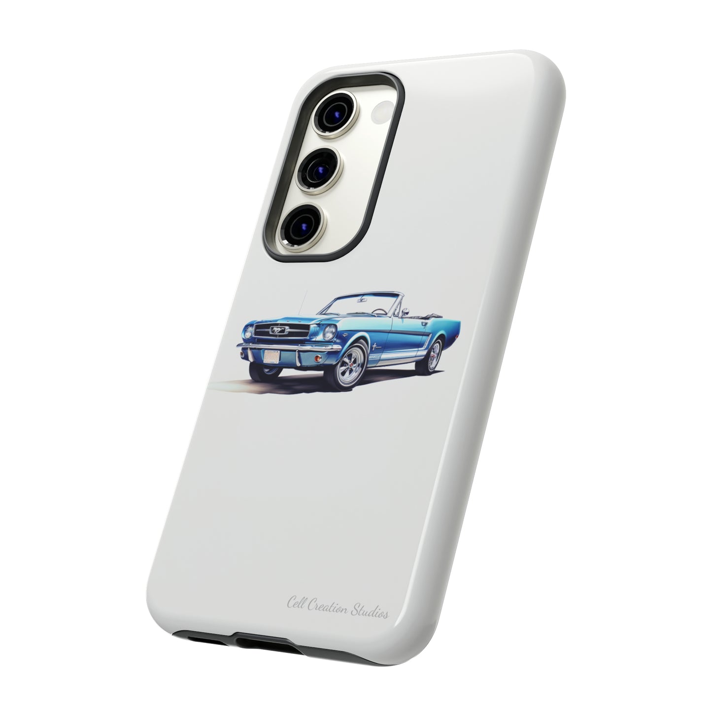 "Classic Mustang Cruisin'" Phone Case -Tough Cases