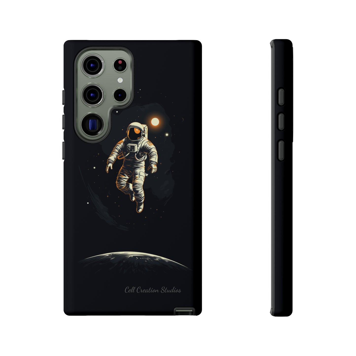 "Cosmic Explorer Astronaut" -Tough Samsung Cases