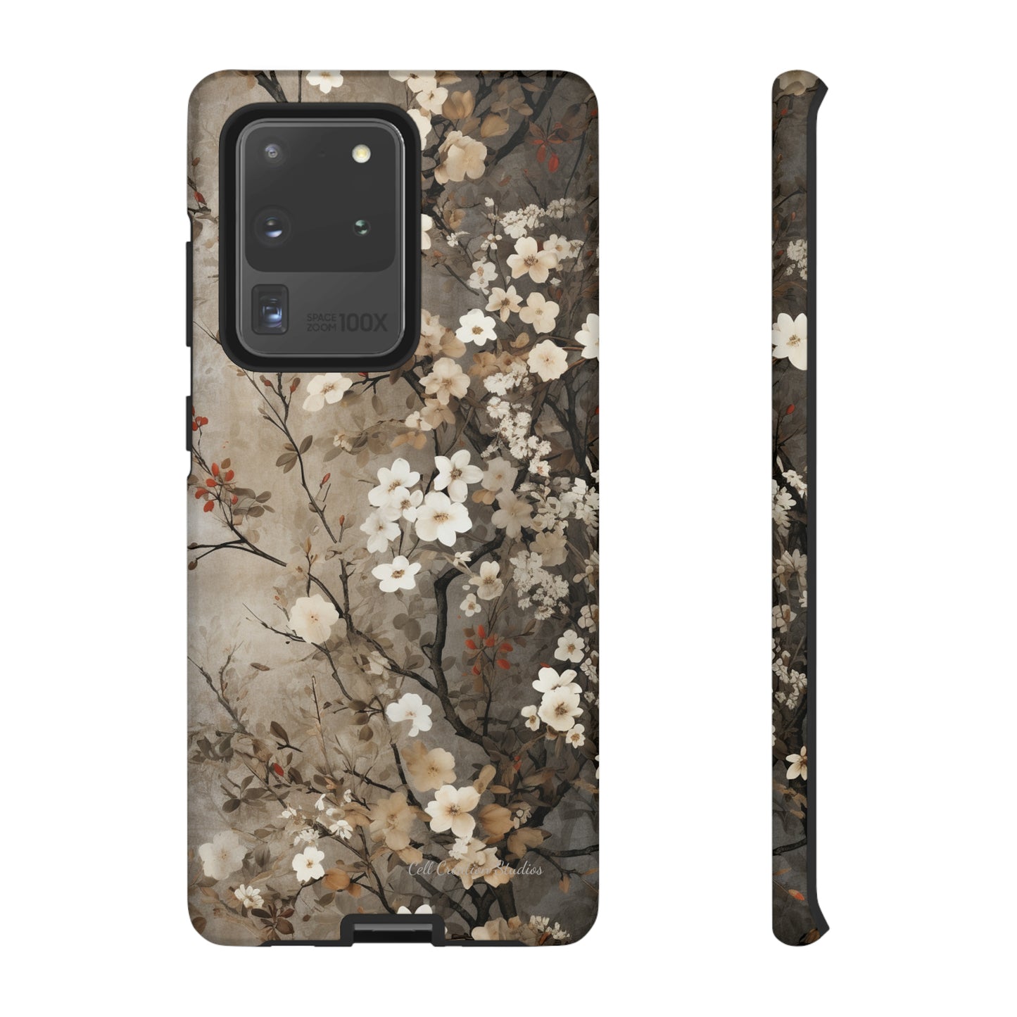 "Whimsical Blooms" -Tough Samsung Phone Cases